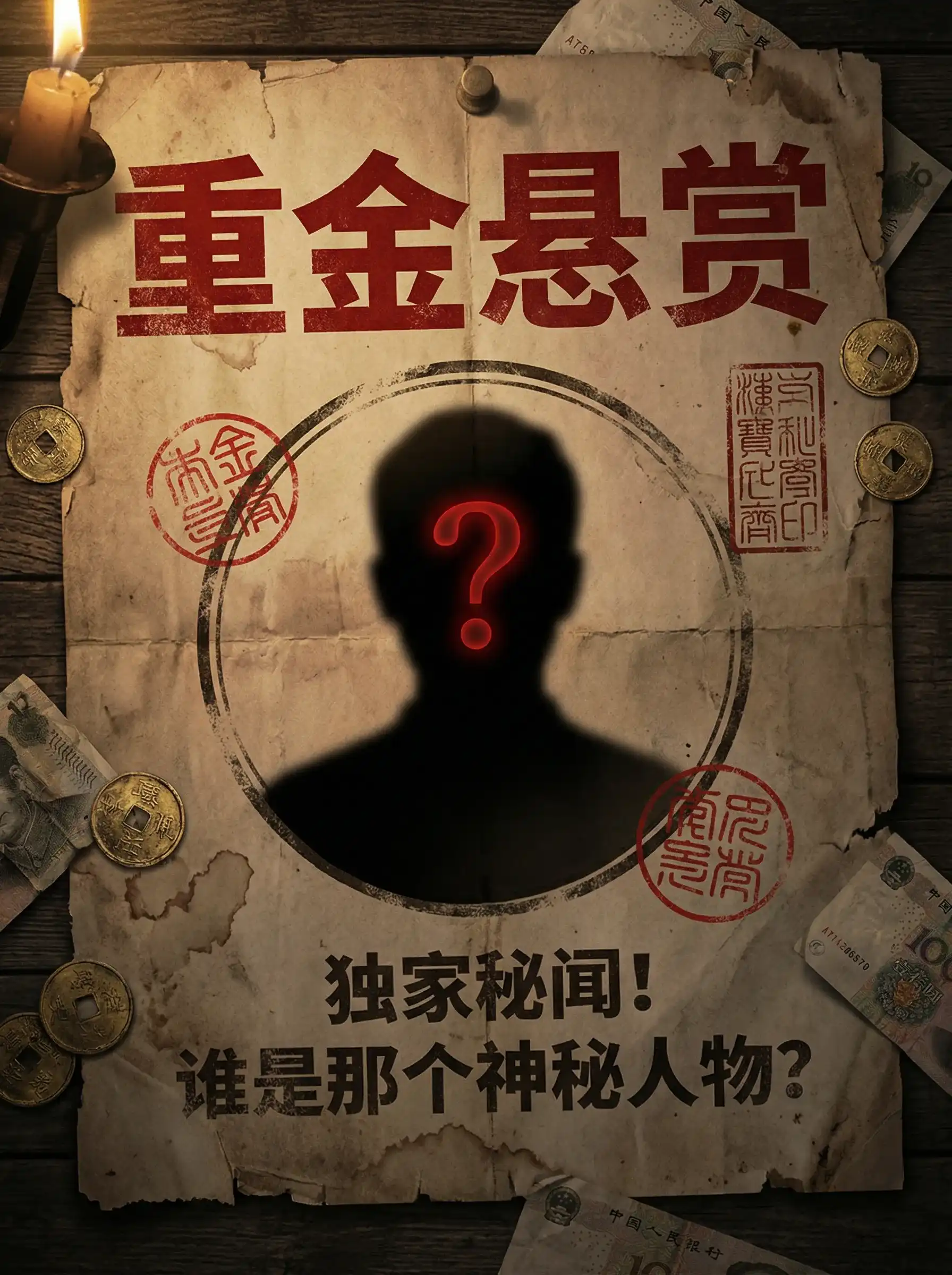 VIVONOTE - 重金悬赏线索征集令